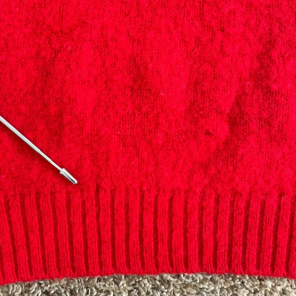Polo Ralph Lauren Old Money Shetland Wool Sweater Mens Medium Vintage Preppy